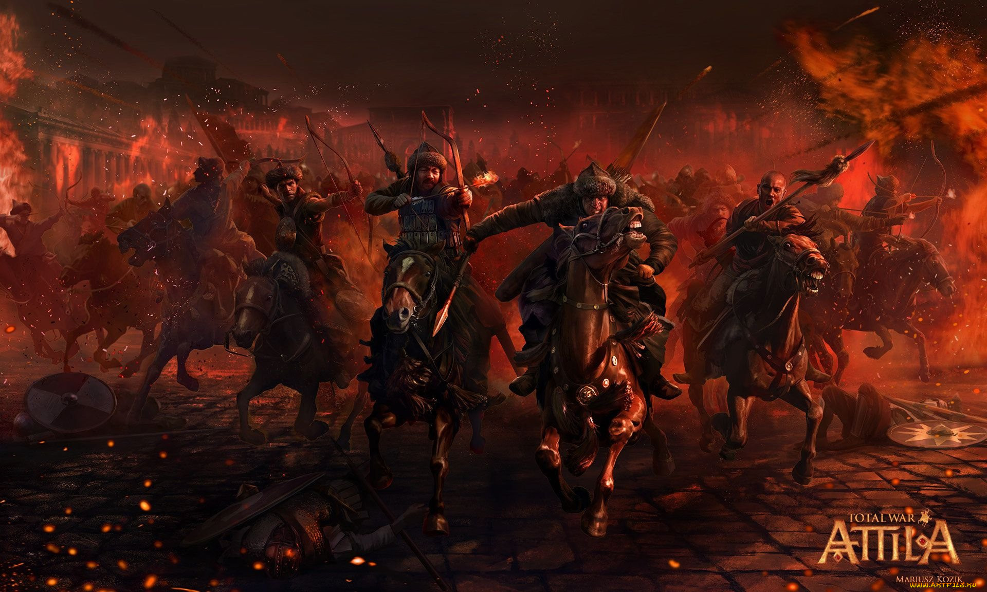  , total war,  attila, , , , 